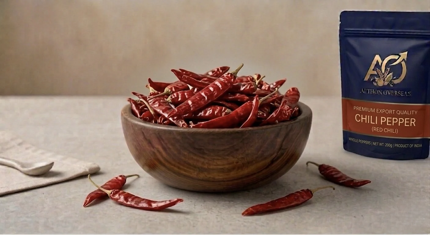 Indian Red Chilli